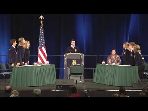 Conduct of Chapter Meeting - 90th National FFA Convention & Expo