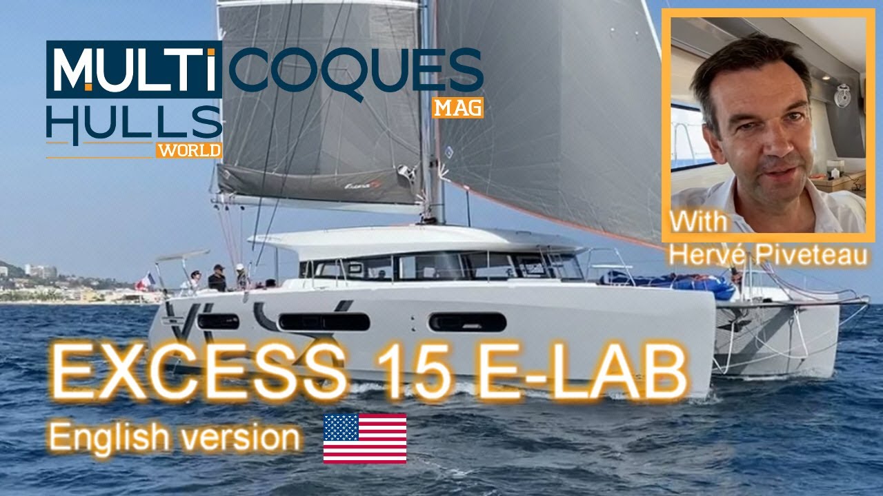 Excess 15 E-Lab Torqeedo - Electric Catamaran - Boat Review