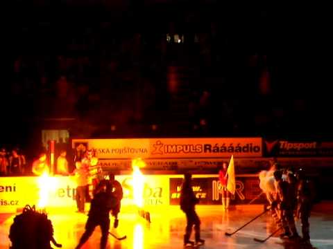 Finále playoff 2009: Slavia Praha - Karlovy Vary - Part I