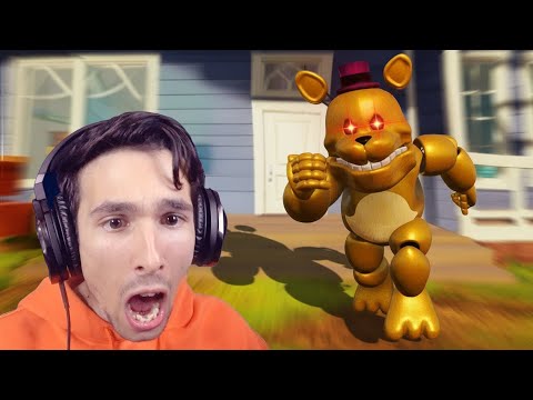 HELLO NEIGHBOR but THEY REPLACED THE NEIGHBOR with ULTRA FAST FREDDY!!