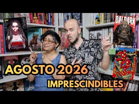 Las novedades imprescindibles de AGOSTO 2026 📚 | ¿Qué merece la pena comprar?