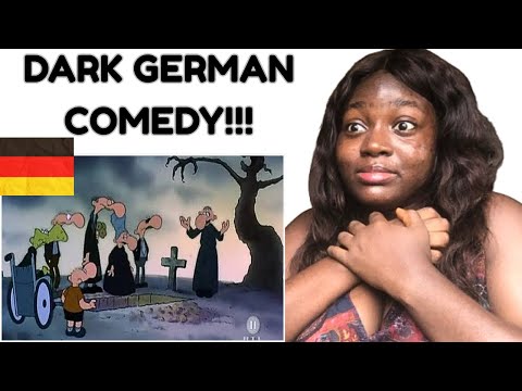 What Did I Just Watch?! Foreigner Reaction To Kleines Arschloch - Der Friedhof