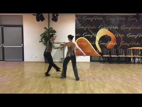 Hugo Miguez & Stacy Kay - Routine - Swingvester 2018