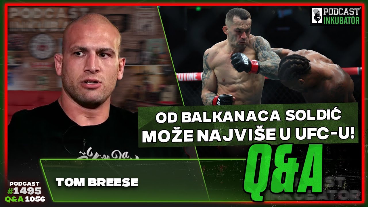 Podcast Inkubator #1495 Q&A 1056 - Tom Breese