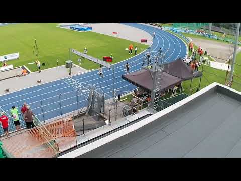 2° PERGINE MEETING 2024 - m 100 men (heat 4)