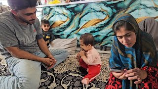 Farzaneh asks Ali if he is okay.