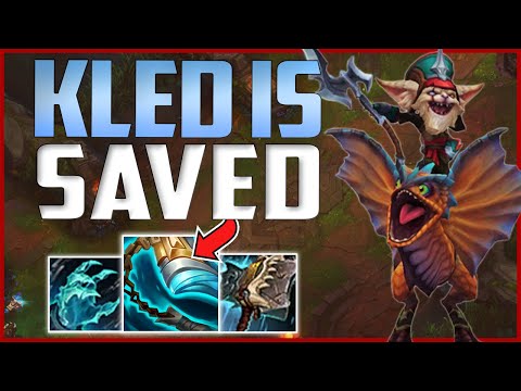 Riot Finally Gave Kled Real Build! l Feedaboi