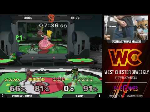 WCS 6/25/16 Doubles: Spoodbeast + Wumpus (Green) vs Blakers (Red)