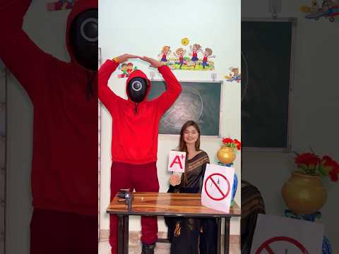 🤨It's not a game; it's a trick.😅||Vishvi official ||#youtubeshort #comedy #trending #shorts