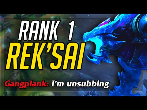 What Happens When a CHALLENGER Rek'sai Gets Warrior at 5 Minutes