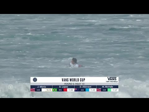 Vans World Cup, Men's Qualifying Series - Round 2 heat 13