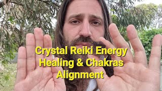 🔮Crystal Reiki Energy Healing & Chakras Alignment