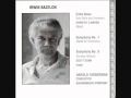 IRWIN BAZELON (1922-1995): Symphony No. 9, "Sunday Silence" (1992)