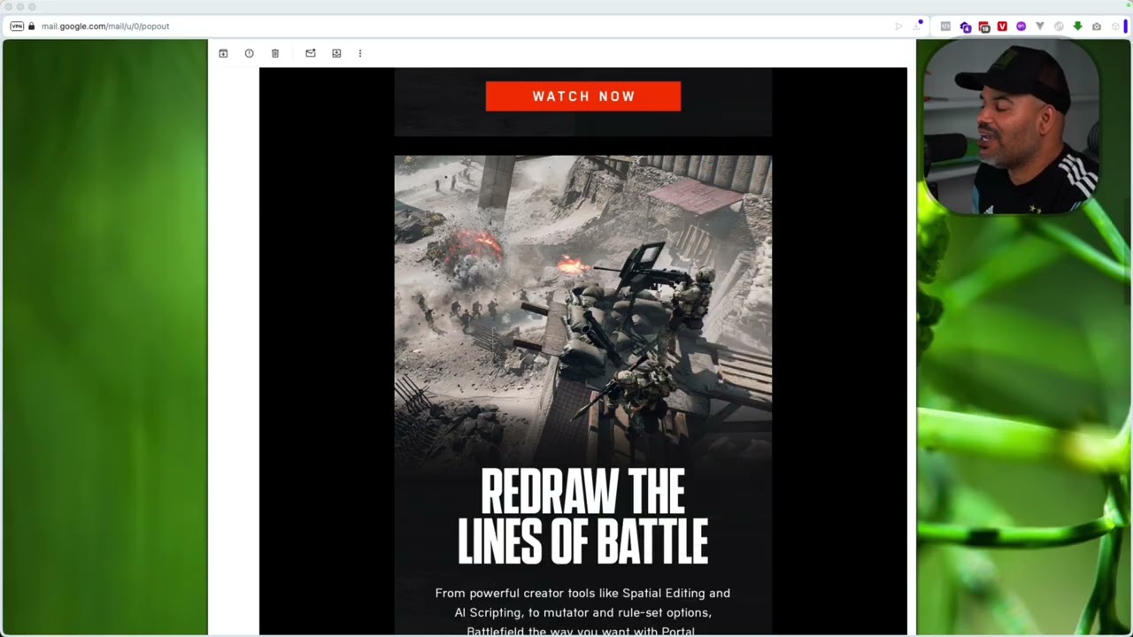 Building A Production Ready Email For EA Battlefield 6