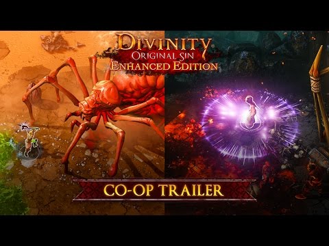 Divinity Original Sin Enhanced Edition Co-Op Trailer