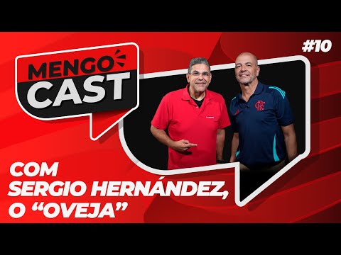 SERGIO "OVEJA" HERNÁNDEZ - MENGOCAST #10