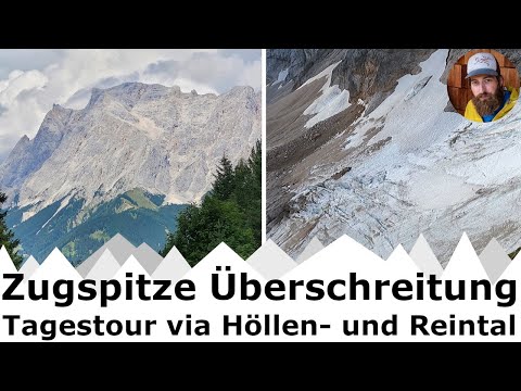 Zugspitze Überschreitung | Höllental-Steig hoch und Reintal runter | T4 und I (UIAA) bzw. C