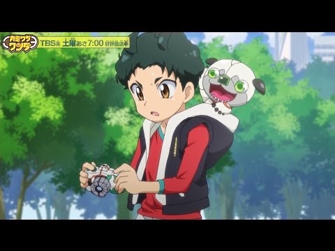 【アニメ1話】カミワザ・ワンダ