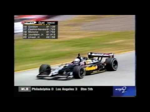 1999 CART Portland Qualifying