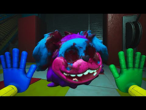 Dead PJ PUG-A-PILLER was always there (Poppy Playtime Chapter 2)
