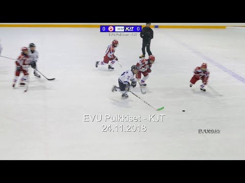 EVU Pulkkiset - KJT 24.11.2018