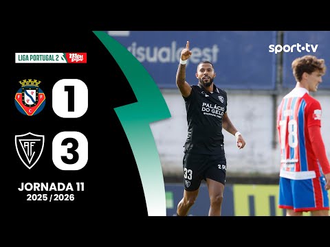 Resumo: Felgueiras 1932 1-3 Académico - Liga Portugal Meu Super | sport tv
