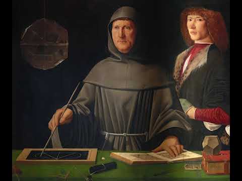 Inglish Speech - Biography Lucas Pacioli