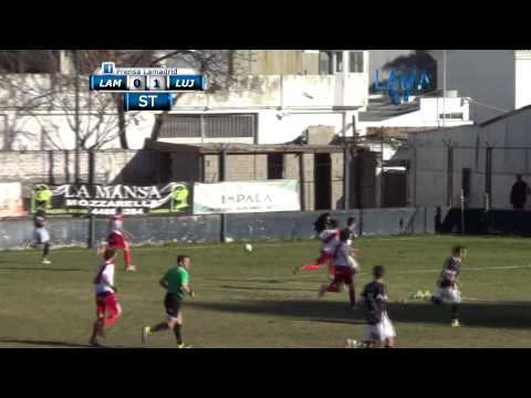 Lamadrid 0 - Luján 1: Clip del partido