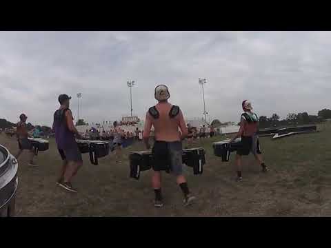 2017 OC Last FCR before Semi Finals 360 Snare Cam