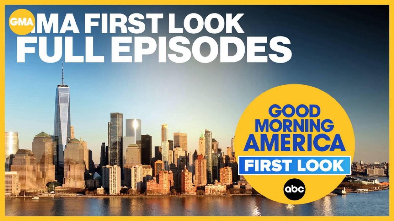 GMA First Look Full Broadcast - April 20, 2026