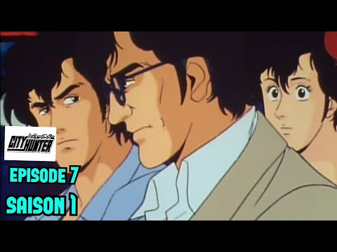 City Hunter Nicky Larson épisode 7 saison 1 La petite fille sur la balançoire