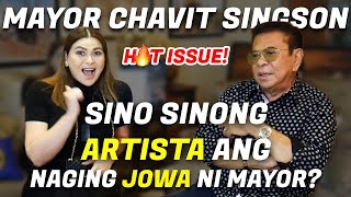 MAYOR CHAVIT SINGSON PINAGPAWISAN SA QUESTIONS! video