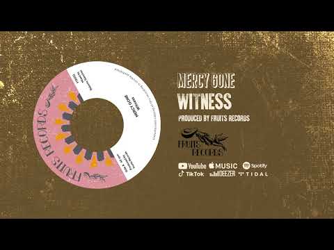 Witness, The 18th Parallel - Mercy Gone [Official Audio]