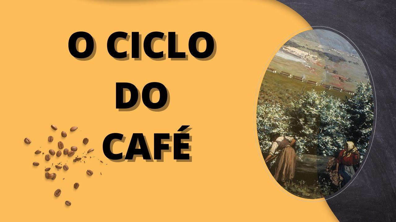 PERÍODO COLONIAL [Cronologia #6]- O ciclo do café no Brasil