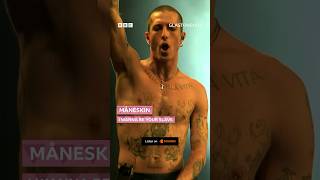 this was a moment 😮‍💨 #maneskin #måneskin #glastonbury #glasto #festival #damianodavid