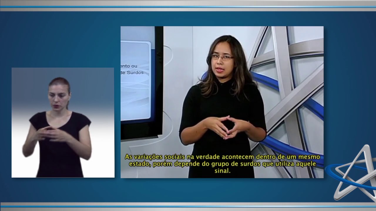 Aula 03 - Aspectos gramaticais da Língua Brasileira de Sinais