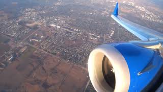 [FLIGHT LANDING] United 737 MAX9 - Economy Plus Trip from BWI to Chicago O'Hare