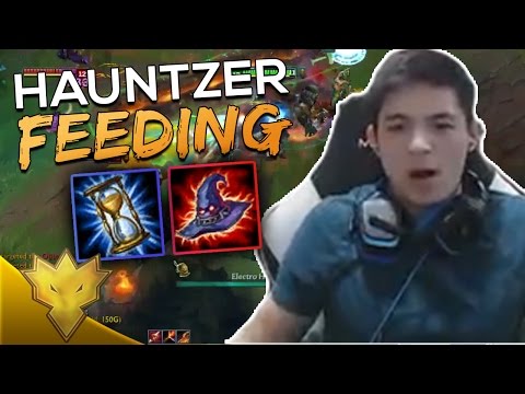 TSM Hauntzer FEEDING HIS WAY TO VICTORY - Hauntzer Stream Highlights & Funny Moments