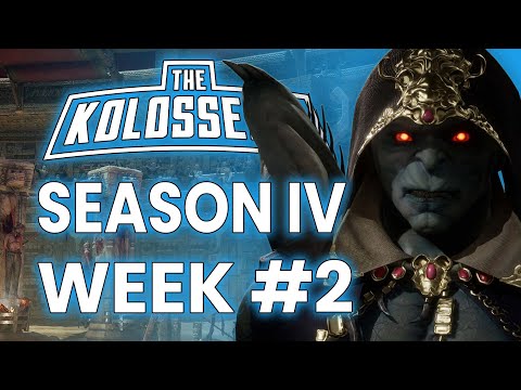 Kolosseum Season 4 Week 02: Mortal Kombat 11 Top 8