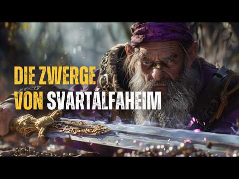 Die Zwerge von Svartálfaheim: Ein episches Abenteuer (Hörbuch)