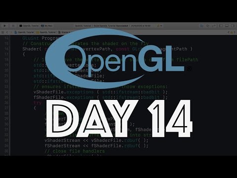 Creating A Modern OpenGL Game Engine - Day 14 (I am sorry!!!)