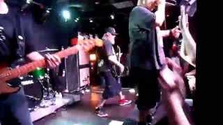 Downset - Anger live @ Blackthorn 51 Queens NY 2014