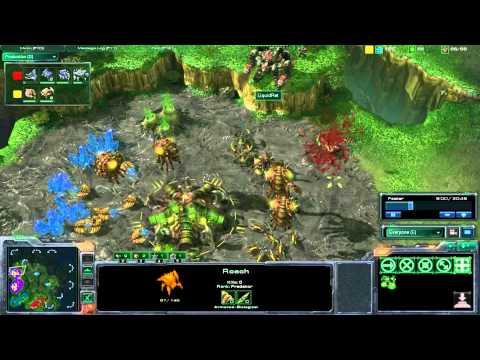 oGsTOP vs. LiquidRET part 1