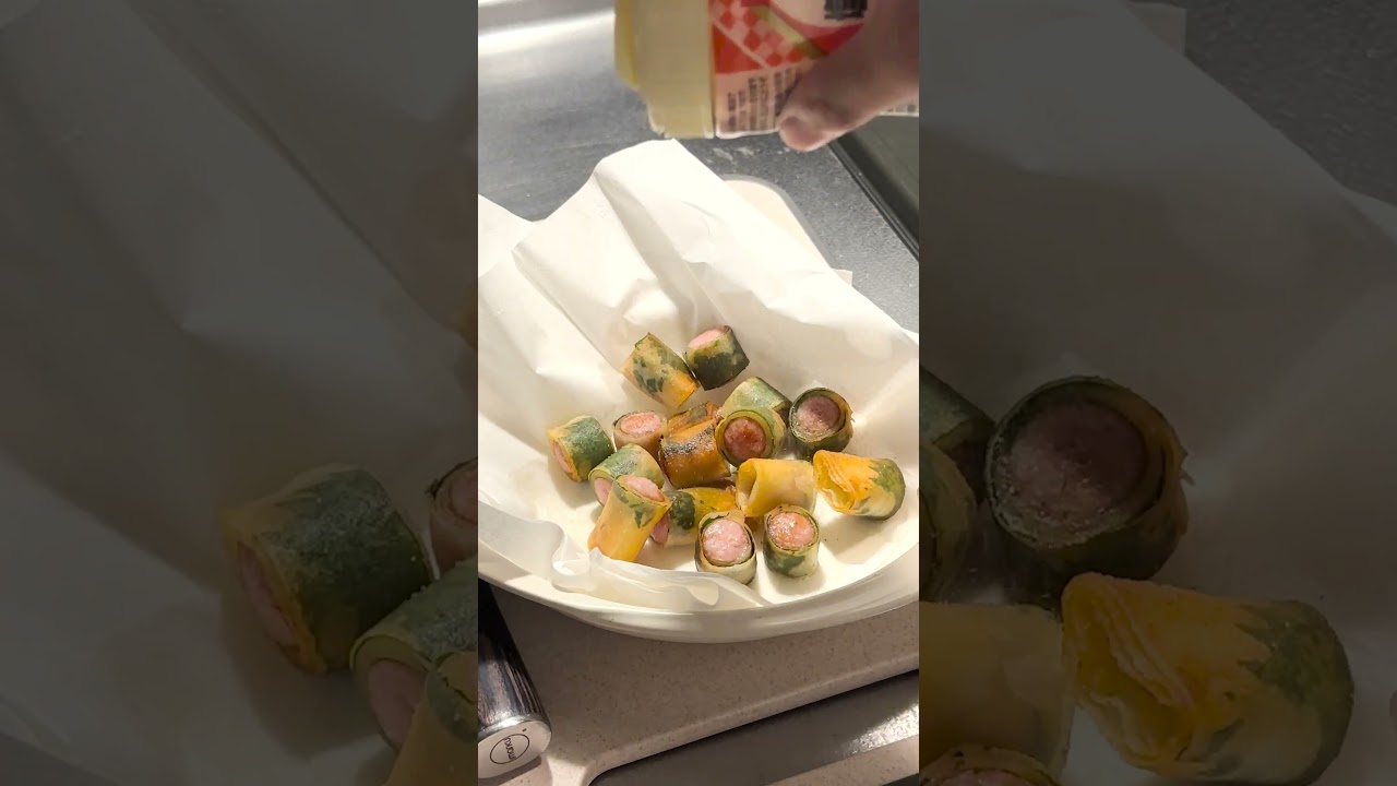 バリバリウインナー🔥