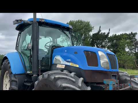 2009 New Holland T6070 4WD Tractor For Auction - Image 2