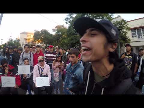 EL MENOR FLUX ERRETE vs. TECHNIK AXEL QUIFERT | Semifinal | Kuarta Maestría Triplice | Fecha 4