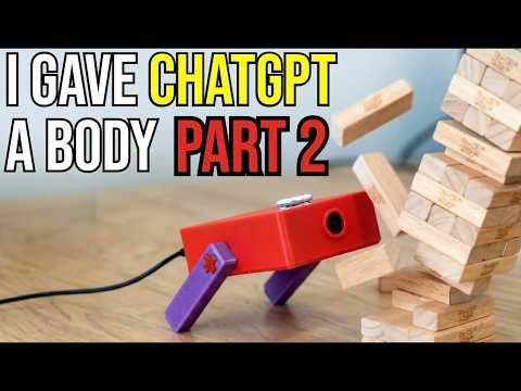 I Gave ChatGPT a Body Part 2