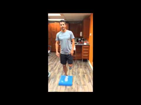 Ski Fitness Tip #7 - Balance Training