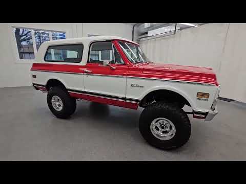 1971 Chevrolet Blazer (CC-2060091) for sale in Spring City, Pennsylvania