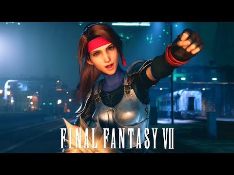 Final Fantasy 7 Remake - #11 FUN ON THE BIKE - (4K) Gameplay No Commentary